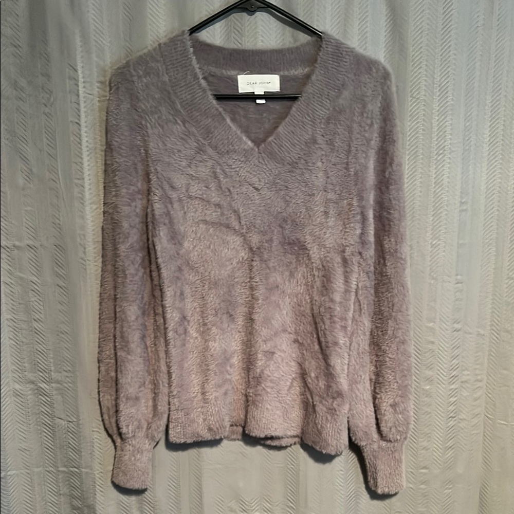 Dear John Valli Plush Sweater